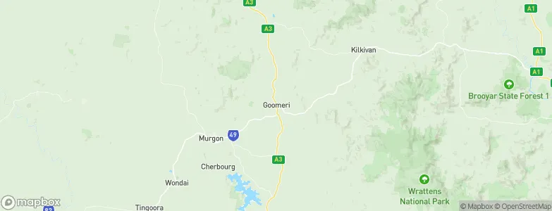 Goomeri, Australia Map