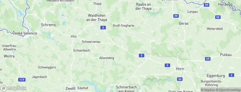 Göpfritz an der Wild, Austria Map