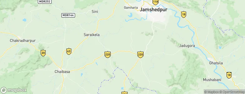 Gopināthpur, India Map