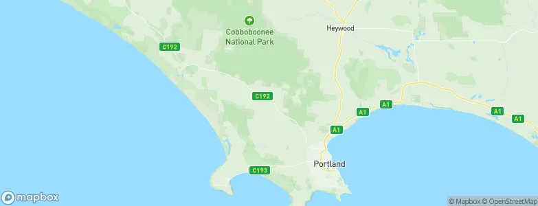 Gorae West, Australia Map