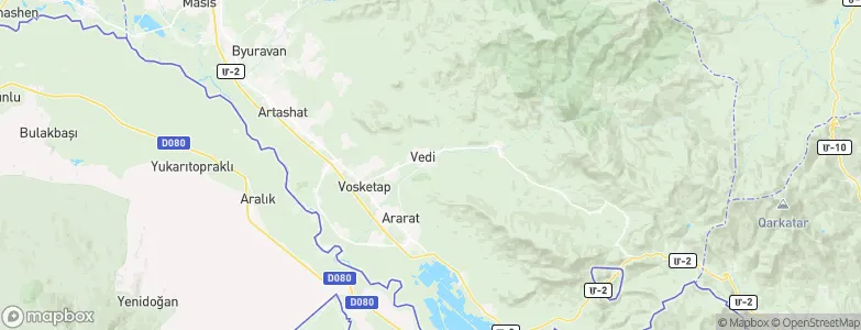 Goravan, Armenia Map