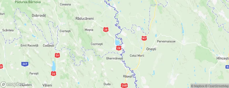 Gorban, Romania Map