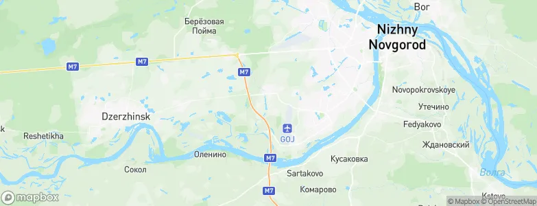 Gorbatovka, Russia Map