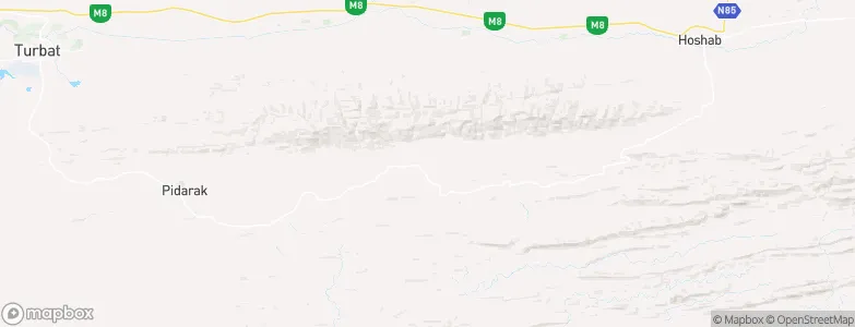Gorcop, Pakistan Map