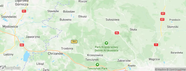 Gorenice, Poland Map