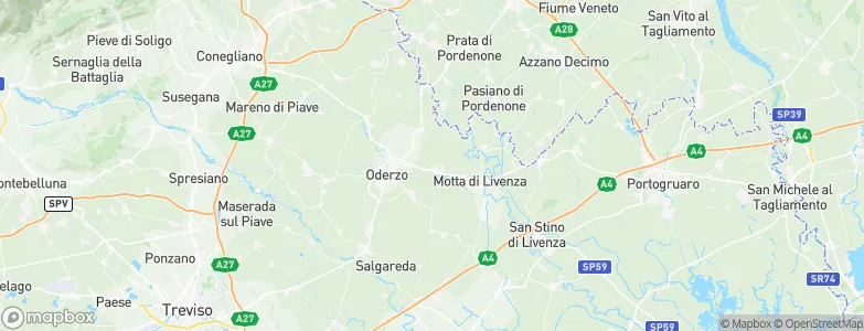 Gorgo al Monticano, Italy Map