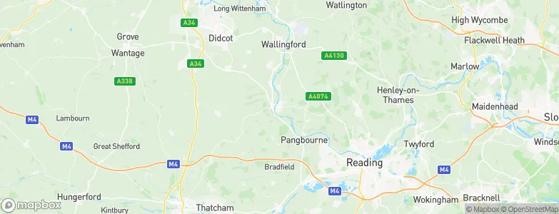 Goring, United Kingdom Map