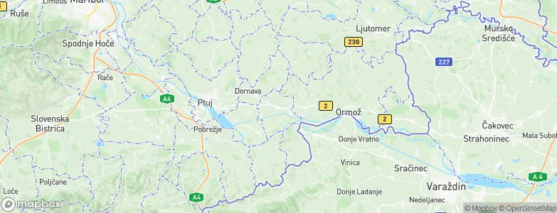 Gorišnica, Slovenia Map