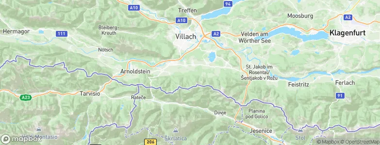 Goritschach, Austria Map