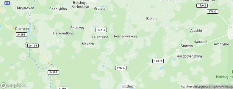 Gorka, Russia Map