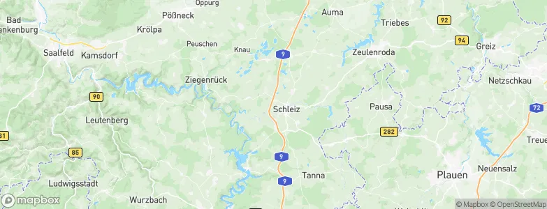Görkwitz, Germany Map