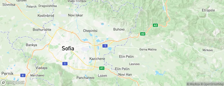 Gorni Bogrov, Bulgaria Map