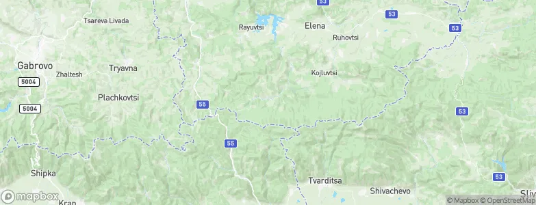 Gorni Kray, Bulgaria Map