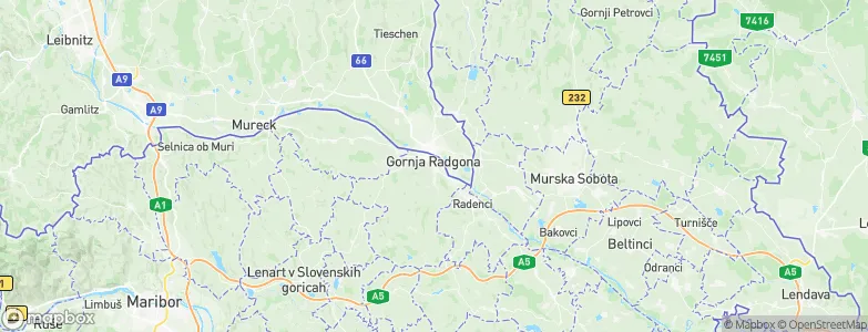 Gornja Radgona, Slovenia Map