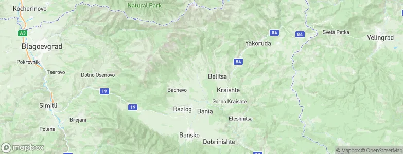 Gorno Draglishte, Bulgaria Map