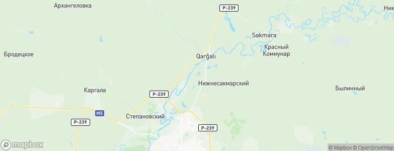 Gornyy, Russia Map