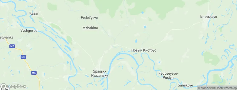 Gorodets, Russia Map