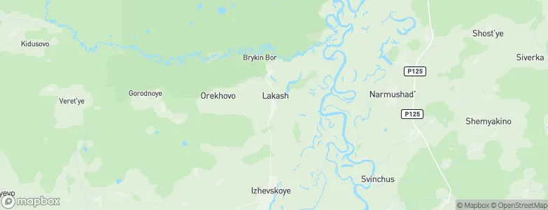 Gorodkovichi, Russia Map