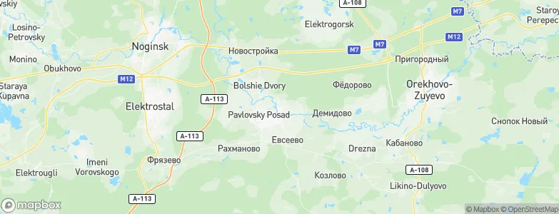 Gorodok, Russia Map