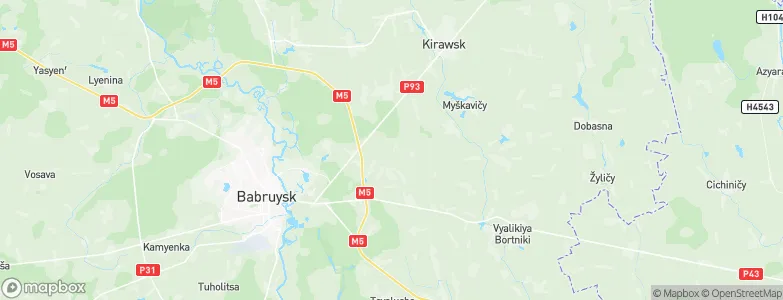 Gorokhovka, Belarus Map