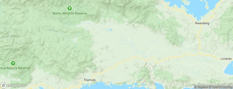 Gorontalo, Indonesia Map