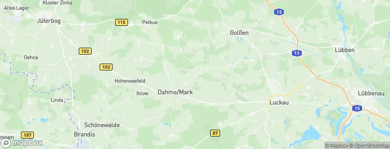 Görsdorf, Germany Map