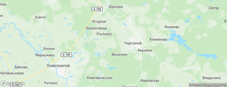 Gorshkovo, Russia Map