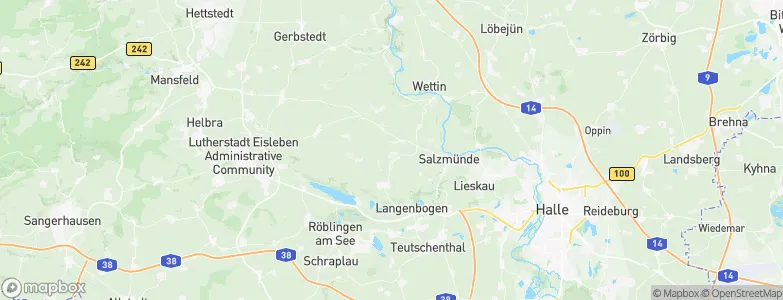 Gorsleben, Germany Map