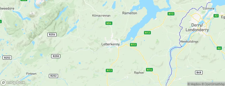 Gortlee, Ireland Map