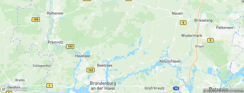 Gortz, Germany Map