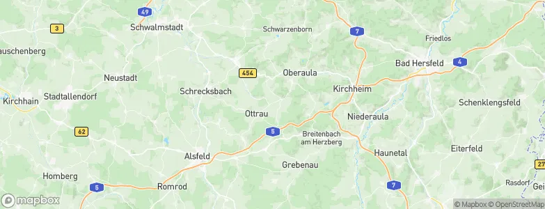 Görzhain, Germany Map