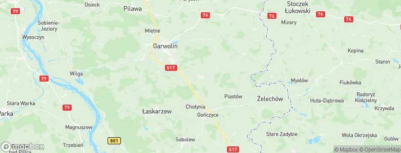 Górzno, Poland Map