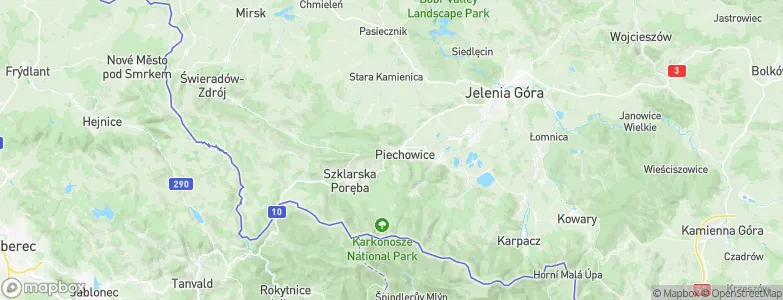 Gorzyniec, Poland Map