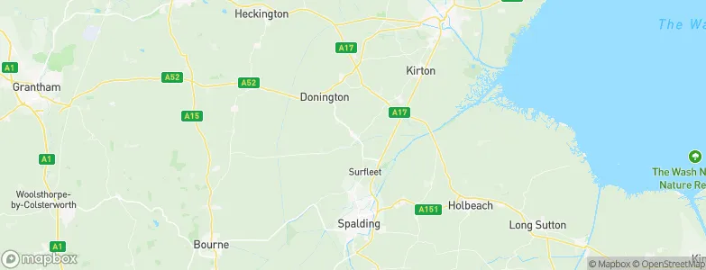 Gosberton, United Kingdom Map