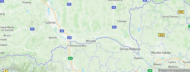 Gosdorf, Austria Map