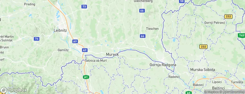 Gosdorf, Austria Map