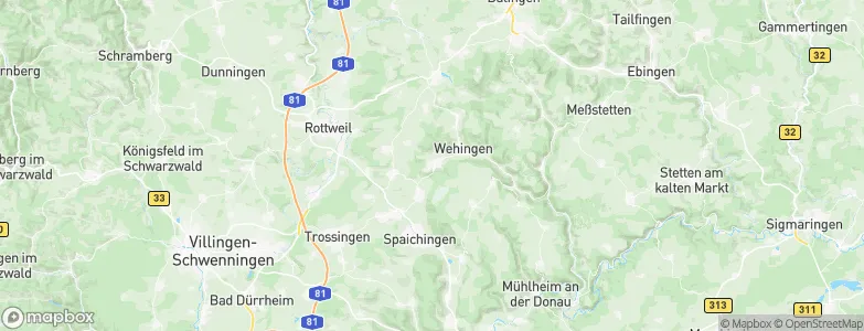 Gosheim, Germany Map