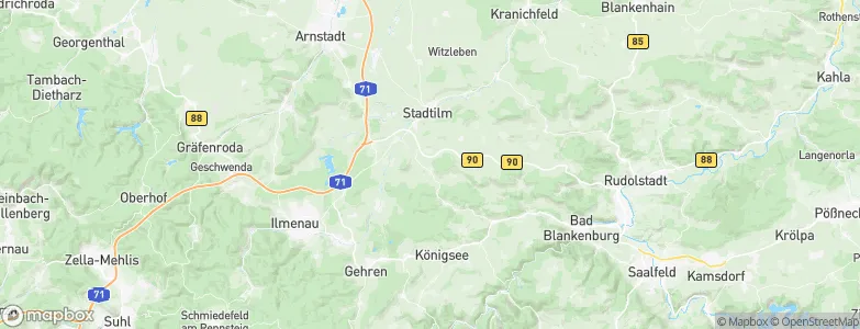 Gösselborn, Germany Map