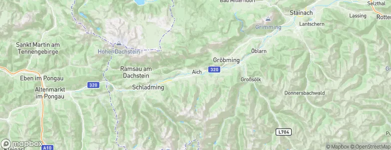 Gössenberg, Austria Map