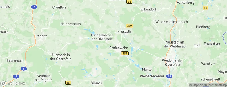 Gößenreuth, Germany Map
