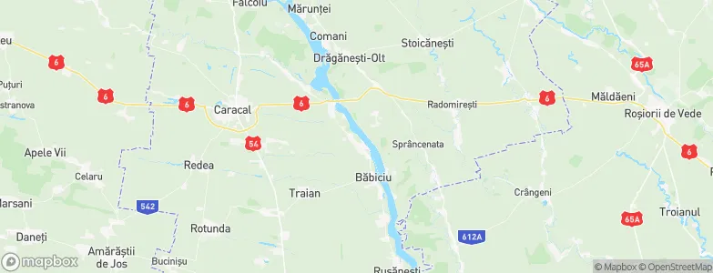 Gostavăţu, Romania Map