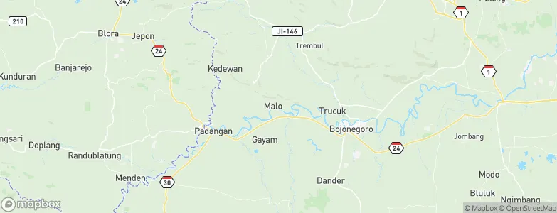 Gotak, Indonesia Map