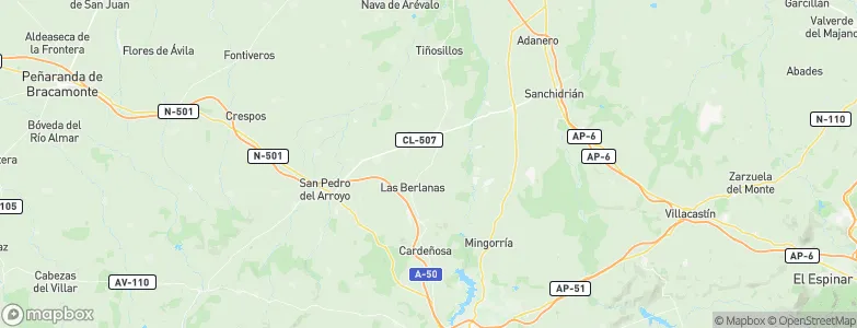 Gotarrendura, Spain Map