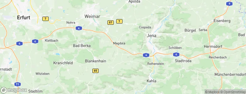 Göttern, Germany Map