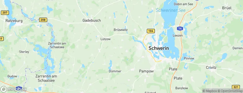 Gottesgabe, Germany Map