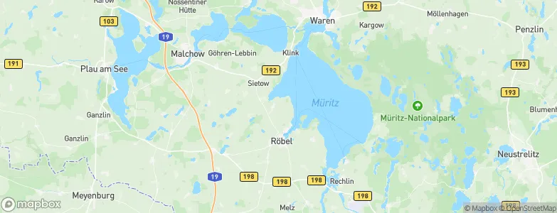 Gotthun, Germany Map