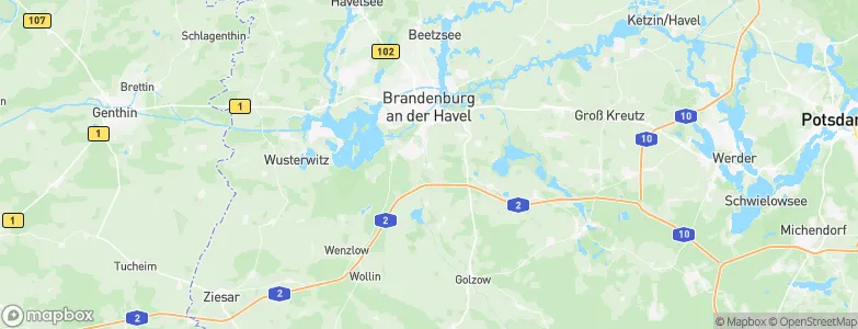Göttin, Germany Map