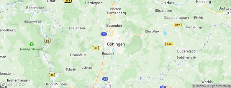 Göttingen, Germany Map