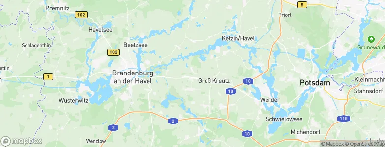 Götz, Germany Map