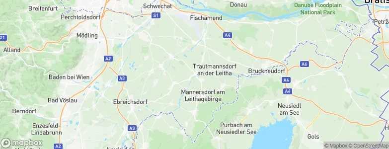 Götzendorf an der Leitha, Austria Map